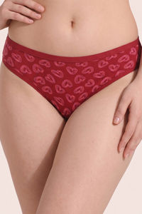 Zivame Regular Rise Full Coverage Bikini Panty (Pack of 3) - Multicolor — thumbnail 5